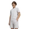 Spodenki adidas ENTRADA 26 Sweat Short Junior KF5929 szary 152 cm